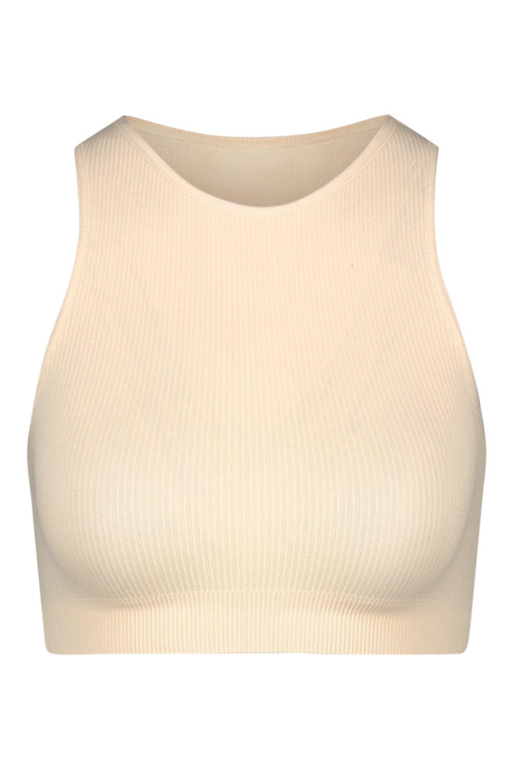 Camiseta cuello hotsell alto color carne